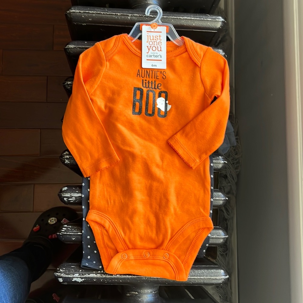 Just One You 6m Halloween outfit